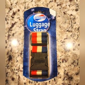 American Tourister Vintage Luggage Suitcase Strap New In Box Travel Vacation